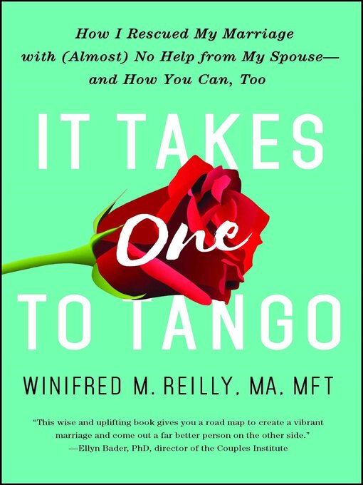 Title details for It Takes One to Tango by Winifred M. Reilly - Available